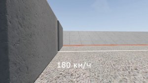 Краш-Тест Mercedes S-500 на скорости от 60 до 220 км/ч ► BeamNG.drive