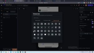 #4 Flutter Flow - Build your own social network (Other Screens) || NoCodlers - v1.0