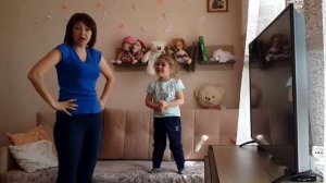 Детский танец "Испечем пирожок". Видеоурок Бачуриной Ольги Алексеевны