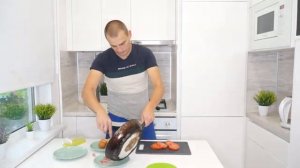 ЯИЧНИЦА по ДЕРЕВЕНСКИ за 5 минут СУПЕР РЕЦЕПТ яичница с помидорами