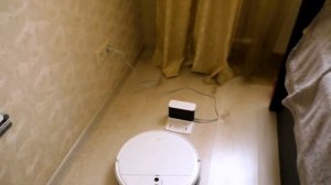 Робот-пылесос XIAOMI Mi Robot Vacuum Mop.Честный обзор.Преодолеет ли препятствие ВЫСОТОЙ 2.4 см.!?