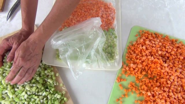 ☝️Заморозка овощей НА ЗИМУ/Что я Заготовила в сезон?? смотреть онлайн