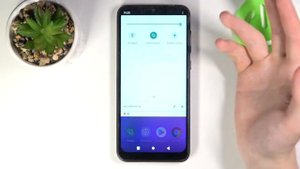 Как включить автоповорот экрана на телефоне Oukitel C15 Pro