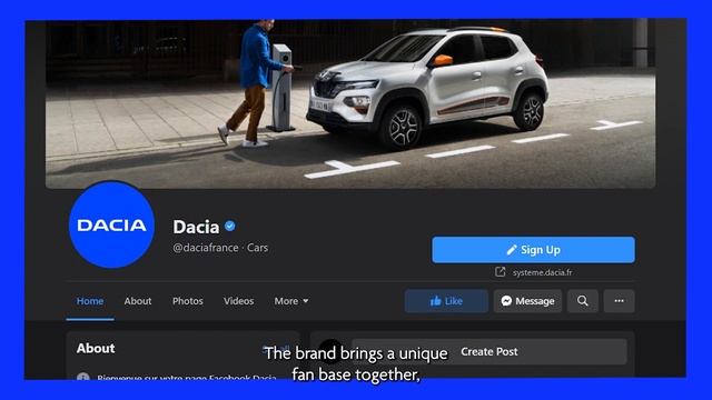 Dacia, the small brand that thinks big | Renault Group смотреть онлайн