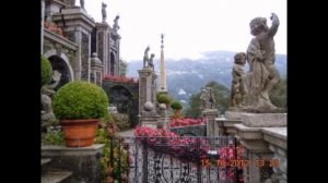 Остров Изола-Белла - дворец Борромео. Италия.