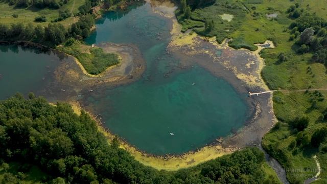 Озеро Ключик в Нижегородской области летом и зимой. смотреть онлайн