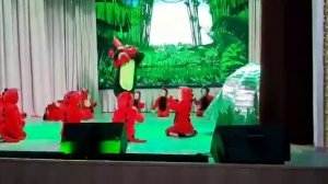 Танец «Динозаврики» (дети 4-6 лет). Хореографическая студия «Радуга».