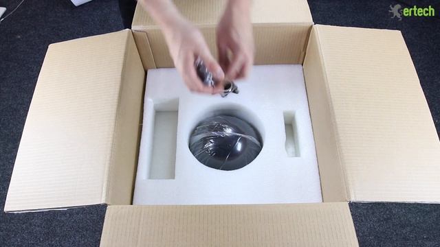 Hikvision DS-2DP1636ZIX-D250(5mm) PanoVu Series 360° Panoramic + PTZ Camera Unboxing смотреть онлайн