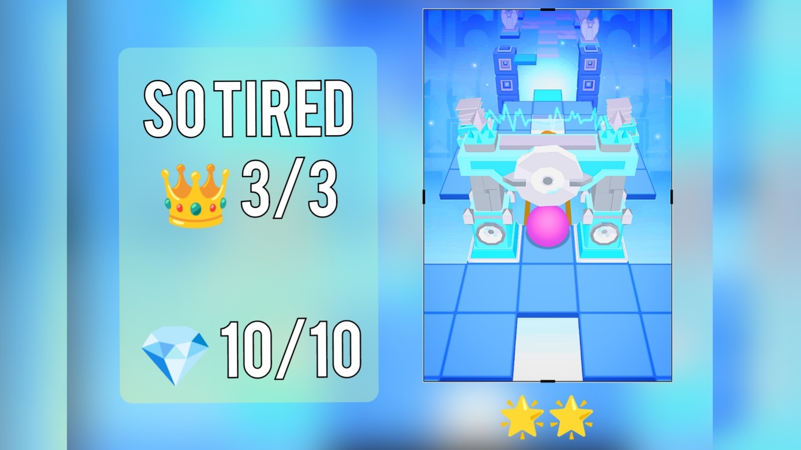 Rolling sky remake - so tired rock ⭐⭐