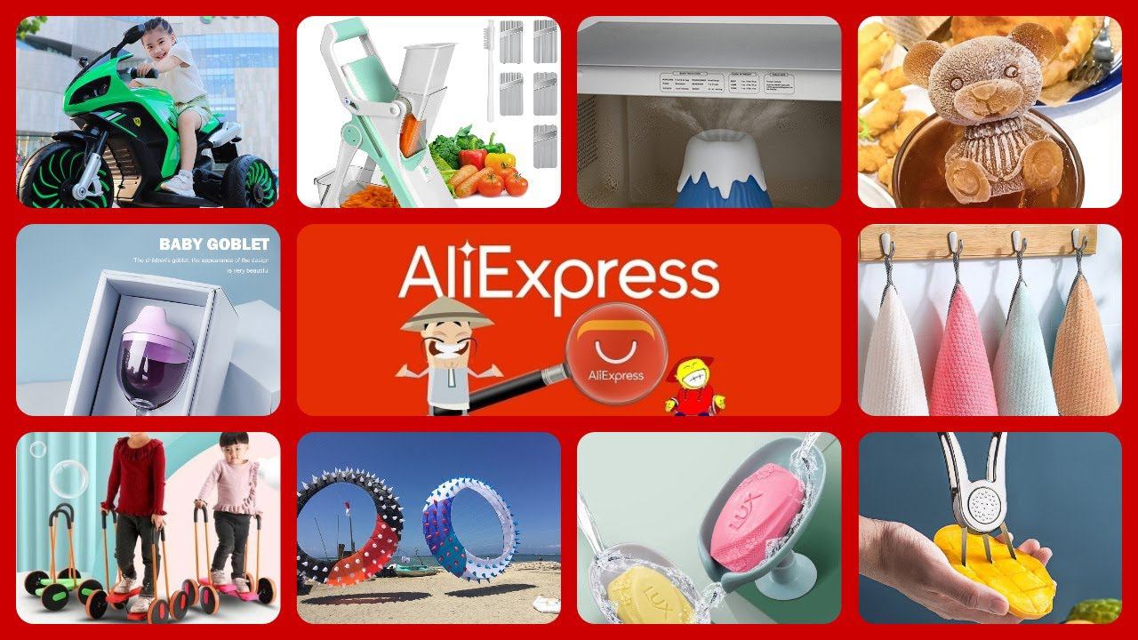 ТОП 20 Безумных товаров с Aliexpress, которые ты захочешь купить смотреть онлайн