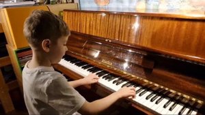 Лоскутов Алексей, 1 класс