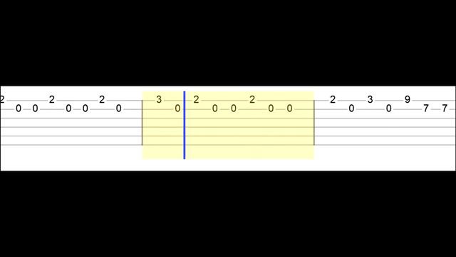Halloween Theme - Michael Myers (Easy Guitar Tabs Tutorial) смотреть онлайн