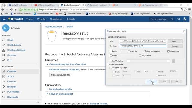 Tutorial Control de Versiones Git + Tortoise Git смотреть онлайн