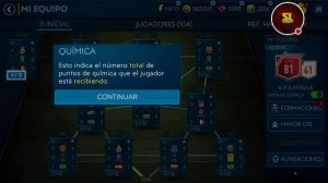 #QUIMICA #FIFA19
COMO CONSEGUIR LA "QUÍMICA" EN FIFA19 MOBILE!! [SEIYALIBRAGAMER] 🔬⚽🔬⚽🔬