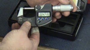 Mitutoyo IP65 Coolant Proof Digital Micrometer Review