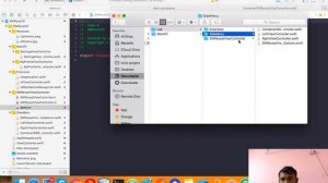 How to both side sidemenu show using SWRevalViewController in iOS swift 4.0 ?