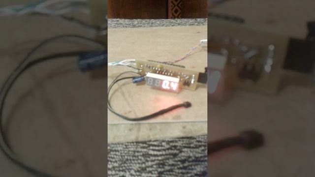Измерение высоты датчиком BMP280