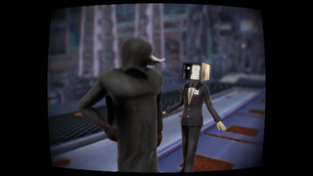 MMD  SCP SCP-079 SCP-049 - Dinosaur