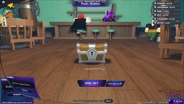 *NEW ADDITIONAL CODES* [GEAR 5 + 2X EXP] Fruit Battlegrounds ROBLOX | SEPT 22, 2023 смотреть онлайн