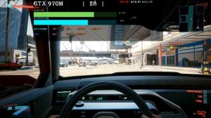 ?CyberPunk 2077 on Nvidia GTX 970M