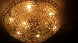Люстры Гусь-Хрустальный: хрустальная люстра "Водопад" в интерьере. Одна из самых популярных люстр!
