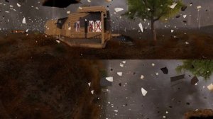 VR 360 TORNADO AND STORM SURVIVAL - Natural Disaster Up-close 360 video