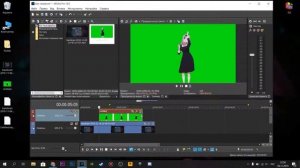 КАК ВСТАВИТЬ ФУТАЖИ И УБРАТЬ ЗЕЛЕНЫЙ ФОН В SONY VEGAS!?