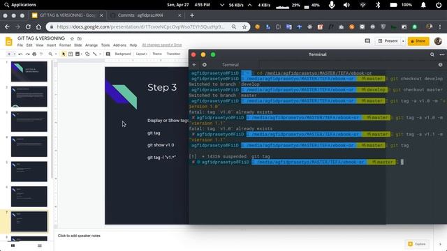 GIT TAG VERSIONING смотреть онлайн
