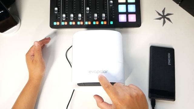 EvaCHILL Portable Humidifier - Air Conditioner & Fan - Evapolar смотреть онлайн