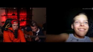 ГИТАРИСТ И ДЕМОН В ЧАТ РУЛЕТКЕ   ДОВЕЛИ ДЕВУШКУ ДО ИСТЕРИКИ   Пранк над девушками