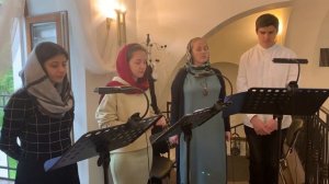 Великая ектения - Кастальский