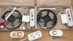 Многоцветная подсветка потолка - В чем недостаток RGB светодиодных лент?