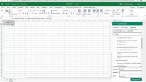 Overview of iXBRLAnalyst for Excel Online