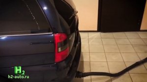 -=H2=-  Очистка двигателя без разбора. Opel Omega.