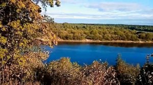 Прогулка по набережной городка Ветлуга Нижегородской области