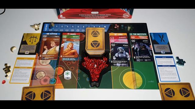 How to Play #9 - Red Rising (including Automa SOLO) смотреть онлайн