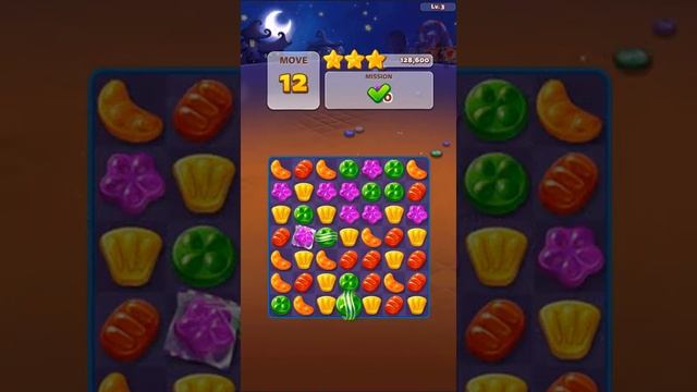 Candy Blast - Chocolate Splash Level 3