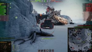 Емиль пытался сделать победу, но фугас ошибок не прощает #миртанков #wot #блитс #PROlag_TV #shorts