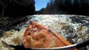 Уксун 2018-05-10, пор. Храмина, байдарка Хатанга Спорт-1, вода высокая