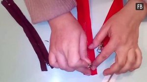 Умный лайфхак с вилкой: она в два счета наденет "бегунок" на молнию