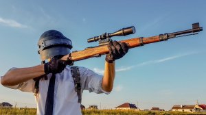 КАК СДЕЛАТЬ KAR98K из PUBG своими руками