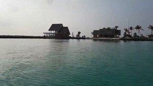 Speed boat transfer from Ifuru Domestic Airport (Maldives) to Fodhdhoo island (Noonu Atoll)