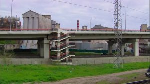 Ростов-Батайск из окна поезда