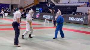 Бой за 3 место 200 ед. Первенство России по кудо, 2023.