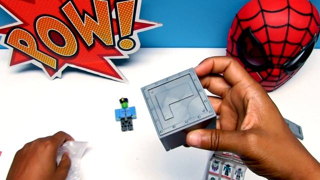 Roblox Mystery Figure Boxes Series 1 - Officer Zombie, Epic Miner & Quenty ~ pocket.watch jr. смотреть онлайн