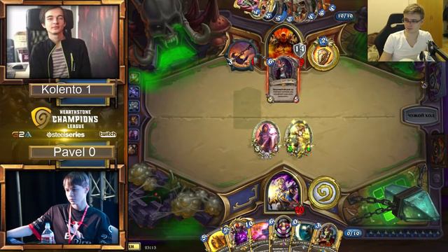 Hearthstone Champion League 1 - 3: Pavel - Kolento смотреть онлайн