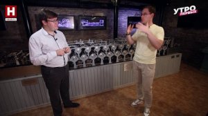 Егор Бибиков. Производство бумаги | УТРО ПЕРВЫХ