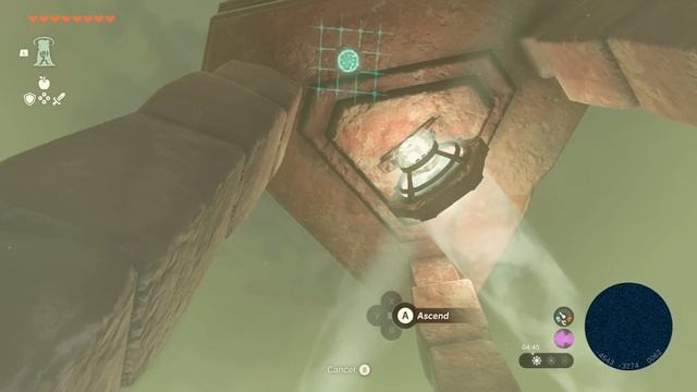 Riju of Gerudo Town Red Pillars & Light Puzzle Zelda Tears of The Kingdom