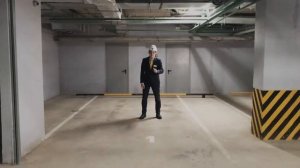 Подземный паркинг.