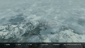 Skyrim Treasure Map III Location